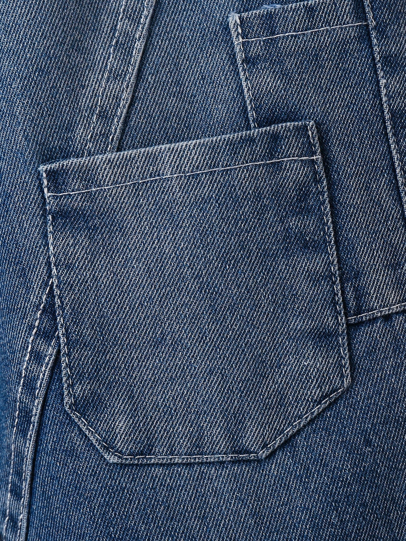 Girls Shredded Harem Jeans with Pocket