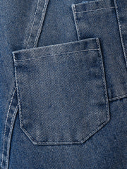 Girls Shredded Harem Jeans with Pocket