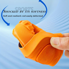 High Elastic Shock Absorption Sports Insoles for Basketball Football Running