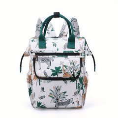 Fashionable Mommy Bag Large Capacity Diaper Bag Backpack
