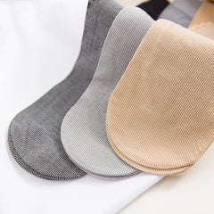 20 Pairs Solid Patterned Non Slip Socks for Women