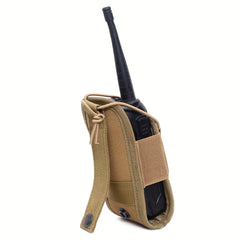 Tactical Waist Pack for Walkie Talkies Storage