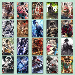63pcs Anime Character Pvc Sticker Packs For Laptop Notebook Phone Decoration