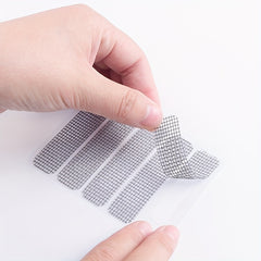 Mosquito Repellent Patches Kit w/ Grid Repair Stickers & Drainage Hole