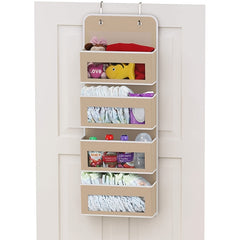 4 Grid Hanging Storage Bag for Baby Products