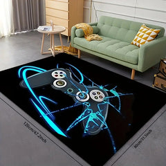 1pc Modern Decorative Floor Mat Absorbent Non-Slip Bathroom Door Mat