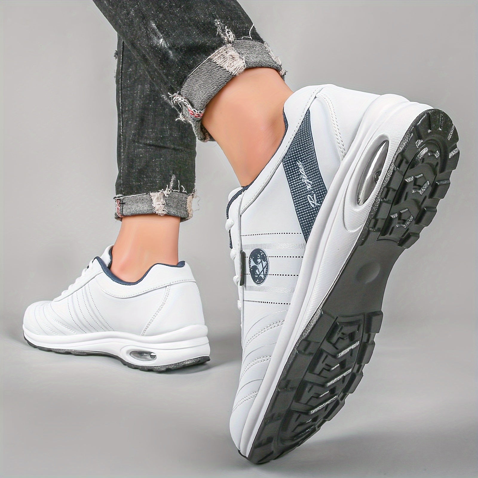 Men's Non slip Golf Shoes Durable Sports Sneakers For Golf Training