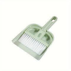 2pcs Small Dustpan And Brush Set Plastic Whisk Broom And Dustpan Cleaning Sweep