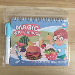 Magic Water Drawing Book for Kids