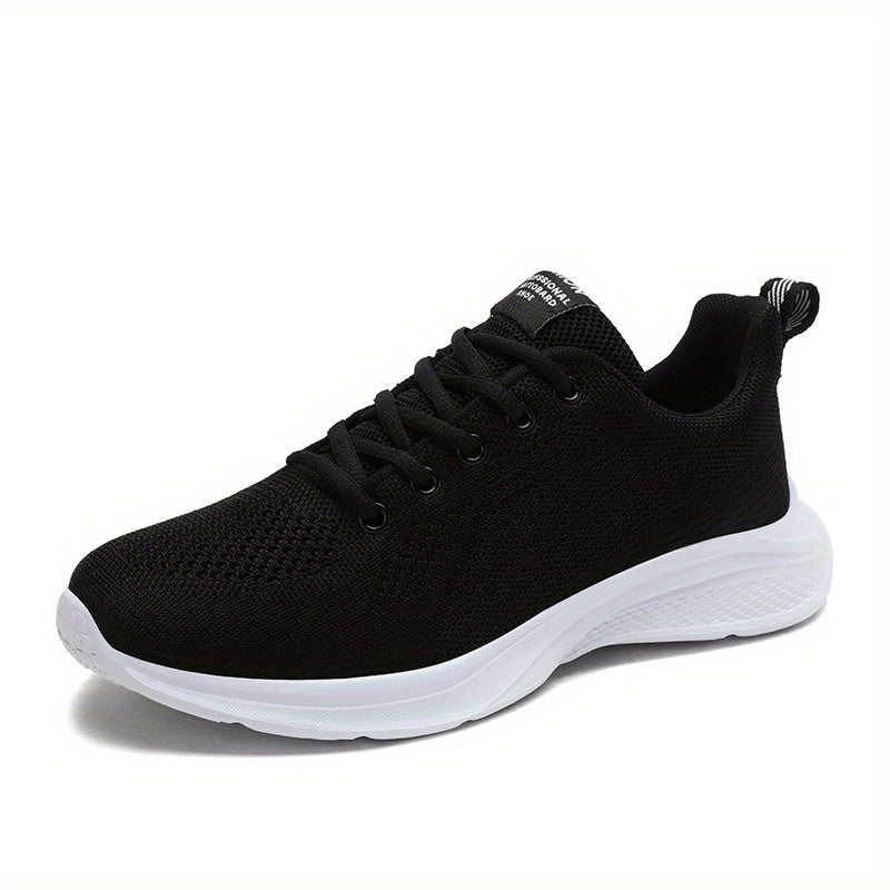 Women's Lace Up Running Shoes Lightweight Gym Workouts