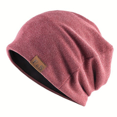 Solid Cotton Men's Pullover Cap for Spring and Summer