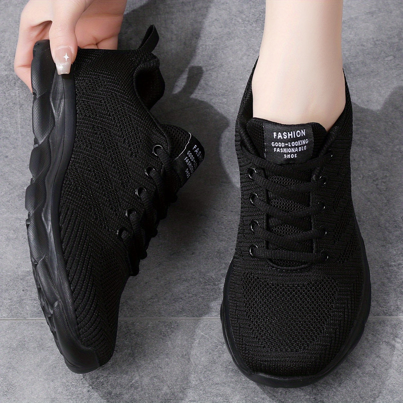 Women's Lightweight Mesh Sneakers Breathable Running Shoes