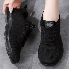 Women's Lightweight Mesh Sneakers Breathable Running Shoes