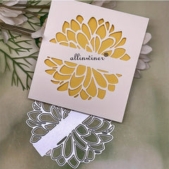 1pc Flower Metal Cutting Dies Stencils DIY Scrapbooking Embossing Handcraft Deco