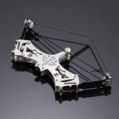 Stainless Steel Mini Bow Decompress Toy for Outdoor Activities