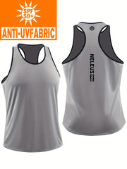Men's Active Stretch Tank Top for Summer Outdoors