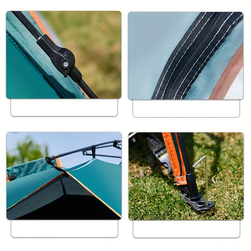 Portable Automatic Double layer Tent for Outdoor Camping