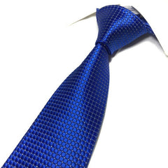 Men's Green & Red Plaid Tie - Formal Business Professional
