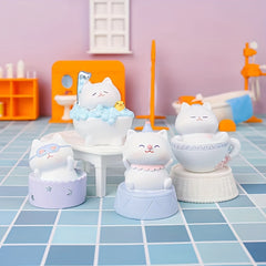 Mini Cat Resin Ornaments Birthday Party Favors Halloween Christmas Gift