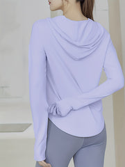 Teen Quick Dry UV Protection Hoodie Top