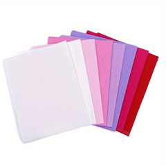 8pcs Cotton Fabric Patchwork DIY Doll Sewing Material Cloth