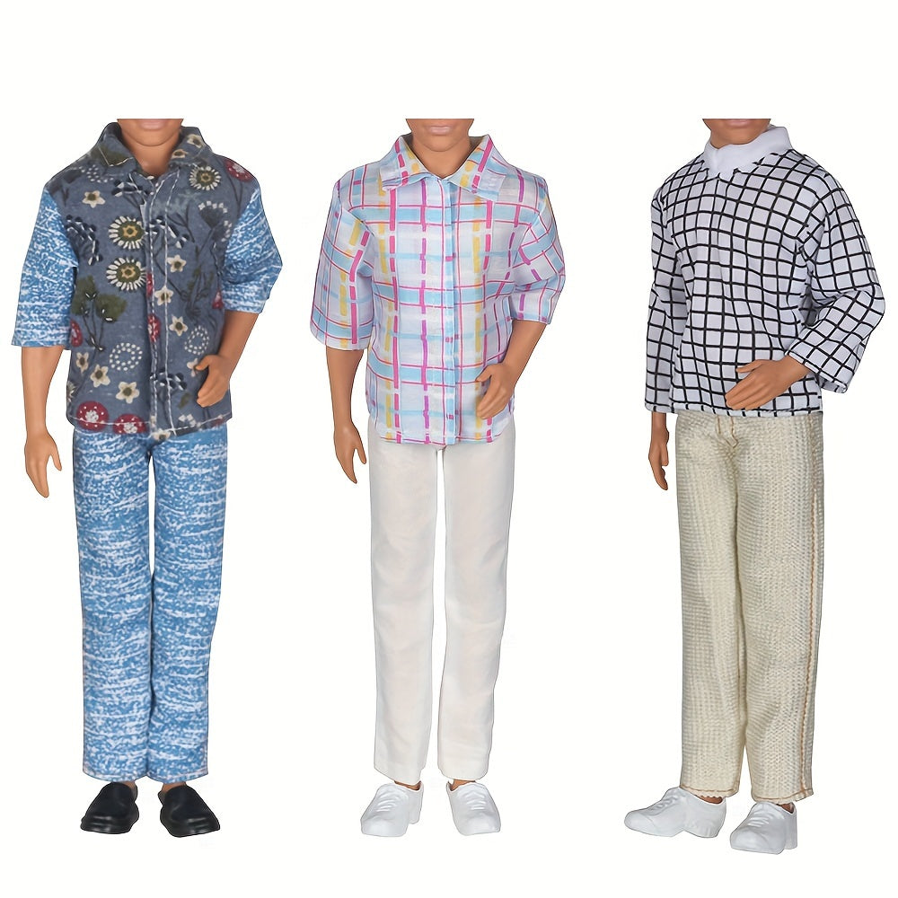 Doll Clothes Outfit for Boy Doll Accessories Toys Halloween Xmas Gift