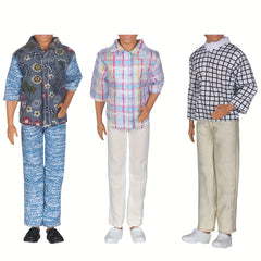 Doll Clothes Outfit for Boy Doll Accessories Toys Halloween Xmas Gift