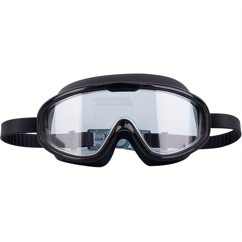 Adult Swimming Goggles Anti-fog Waterproof Glasses