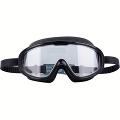 Adult Swimming Goggles Anti-fog Waterproof Glasses