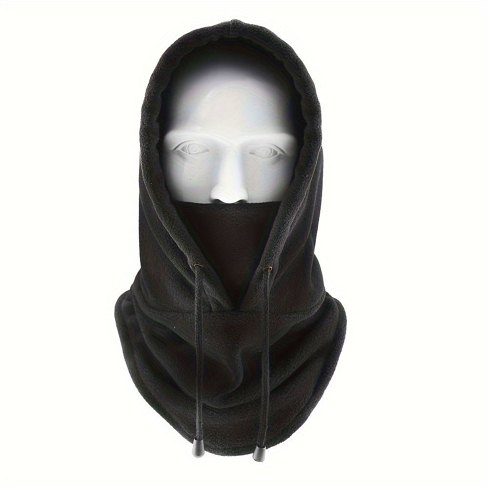 Winter Windproof Thermal Hat for Outdoor Activities