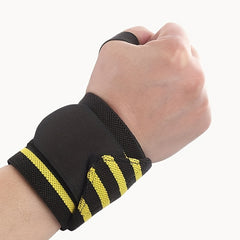 Adjustable Sports Wrist Band Weightlifting Gym Wrist Support Band