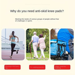 Men's/Women's Running Knee Pads Outdoor Cold Protection Sports Leg Strap