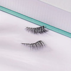 7 Pairs Transparent Terrier Faux Mink Natural COS Eyelashes