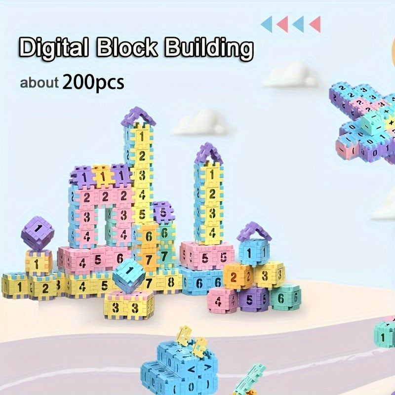 Building Block Toys DIY Set Educational Toys