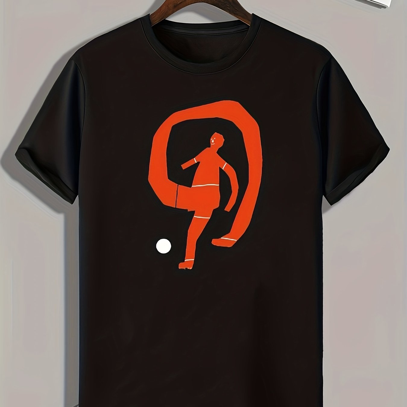 Stylish Pattern Print Men's Graphic T shirt for Summer