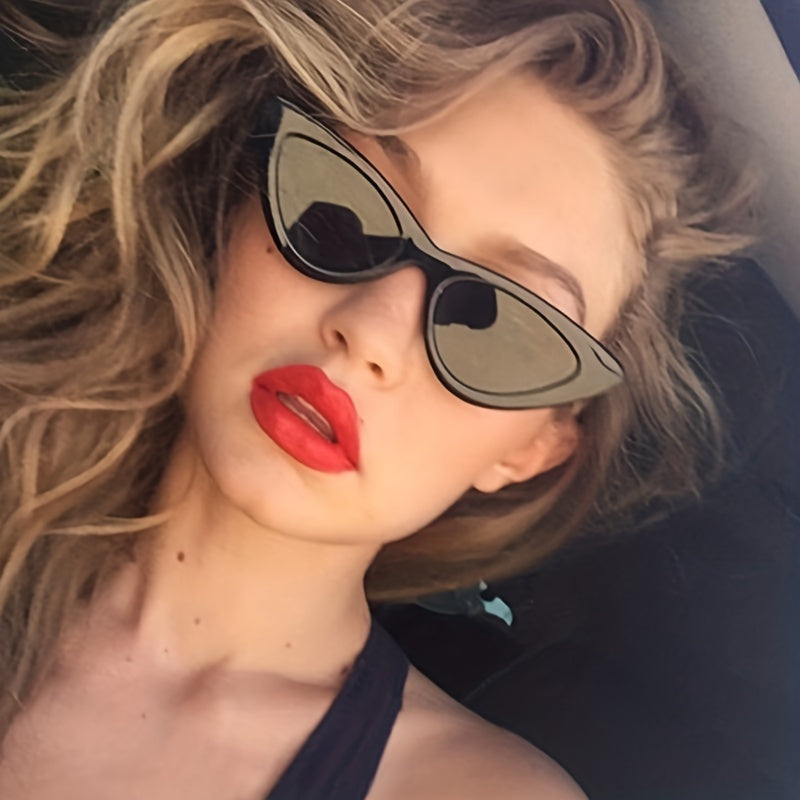 Y2K Cat Eye Sunglasses Anti Glare UV400