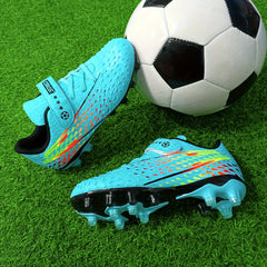 Kid's Spike Football Cleats Non Slip Outdoor Soccer Shoes
