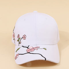 Plum Women's Baseball Cap For Ladies Chinese Year's Presents