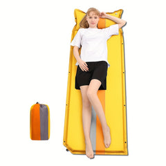 Automatic Inflatable Mat with Pillow for Camping and Hiking