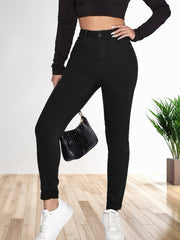 High Rise Skinny Jeans Women's Denim Jeans