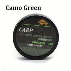20m Braided Lead Core Carp Fishing Line
