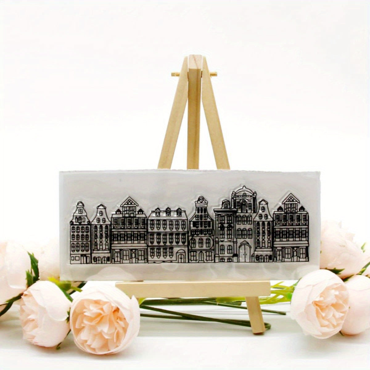 DIY Scrapbook Decoration Cartoon Stamp