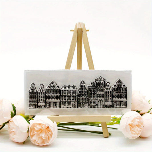 DIY Scrapbook Decoration Cartoon Stamp