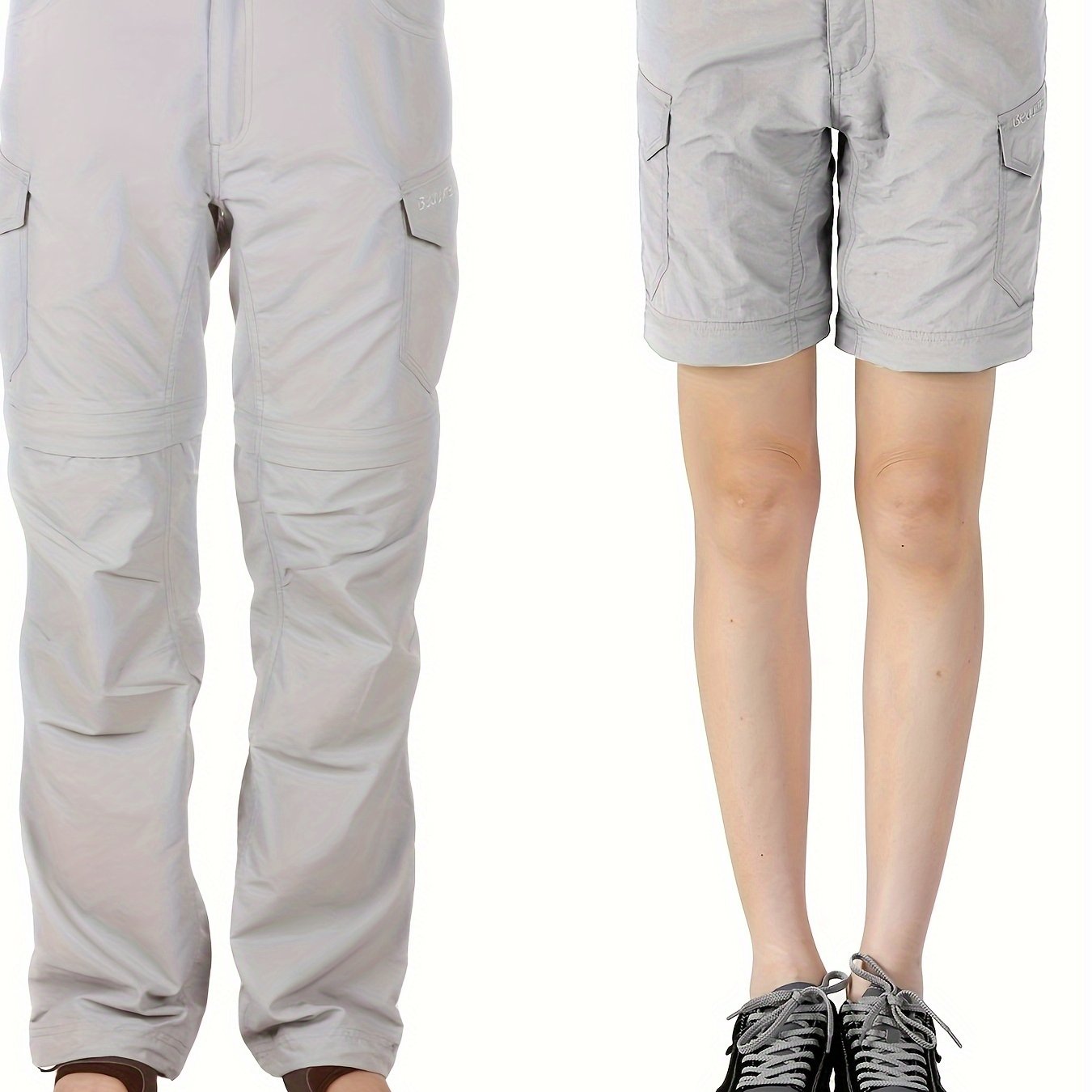 Women's Quick dry Cargo Pants Outdoor Casual Trousers For Climbing