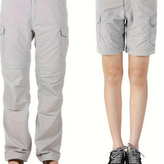 Women's Quick dry Cargo Pants Outdoor Casual Trousers For Climbing