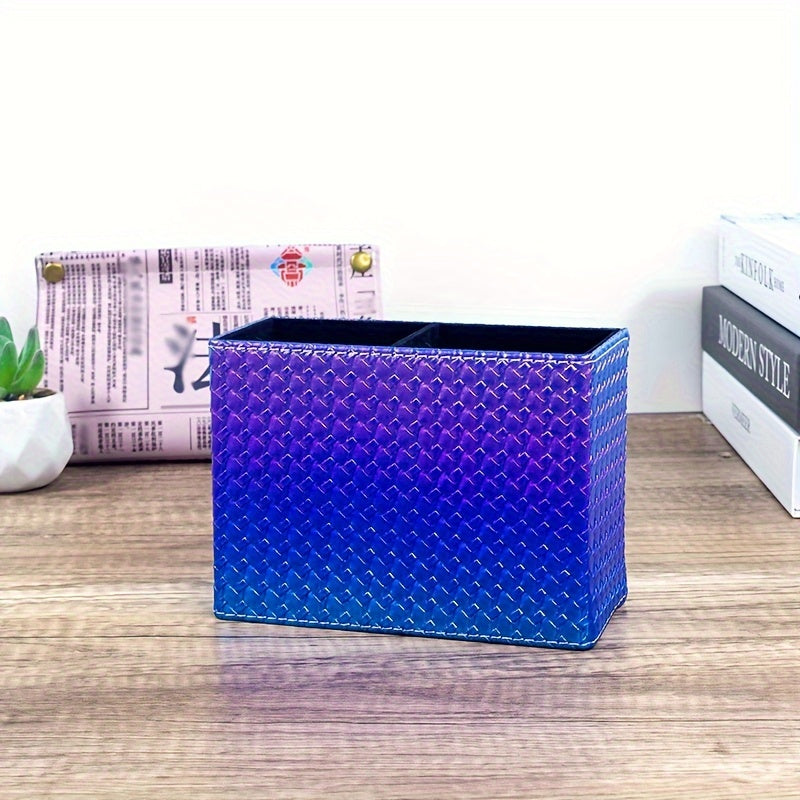 Creative Pen Holder Large Capacity Colored Pencil Bag