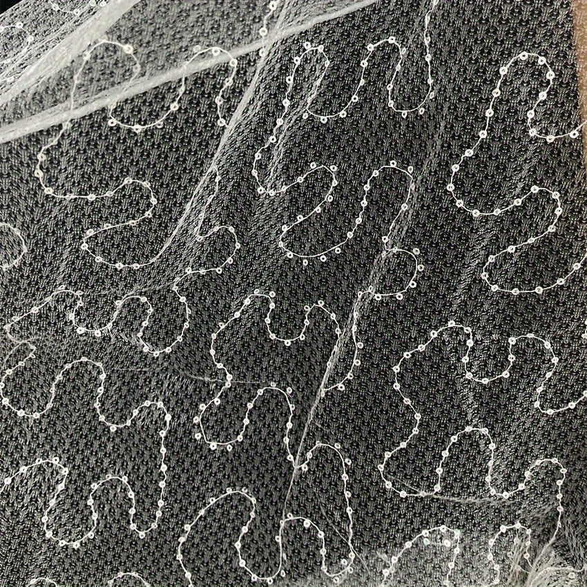 1pc Organza Fabric for DIY Clothing & Home Decor 150x01cm