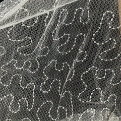 1pc Organza Fabric for DIY Clothing & Home Decor 150x01cm