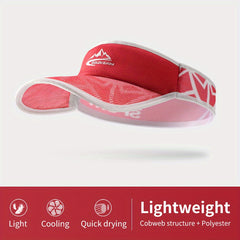 Breathable UV Protection Sun Visor Hat for Outdoor Activities