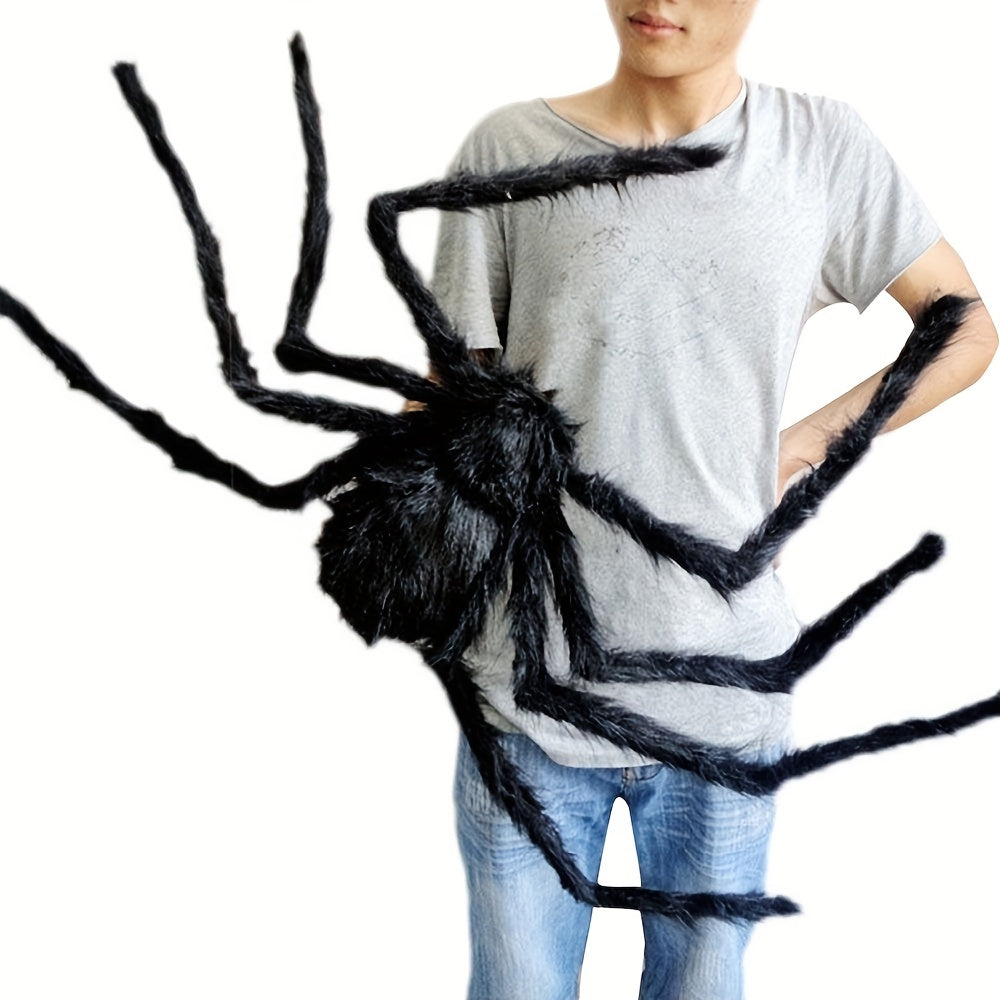 Halloween Spider Bar with Plush Spider Toys